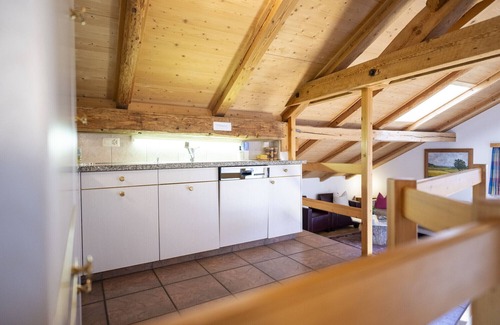 Engadin Scoul Apartment | Chasa Porta 19: Practical and cozy 4.5-room apartment in a central location