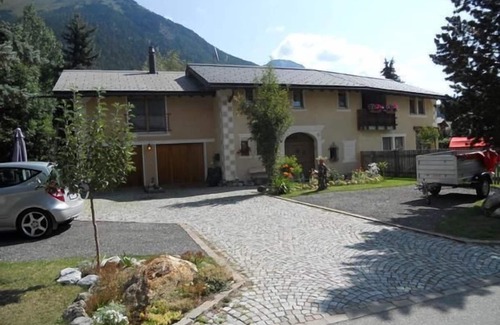 Zernez Apartment | Chasa Suldanella