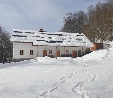 Vernirovice Apartment | Chata Hermann - Vernířovice