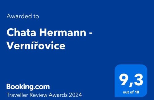 Vernirovice Apartment | Chata Hermann - Vernířovice