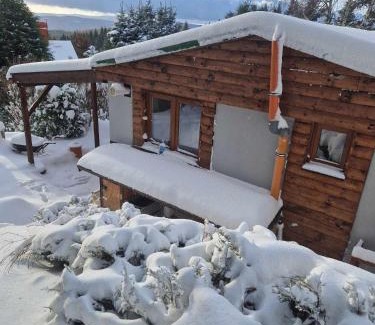 Medenec House | Chata Jelení dřevěnice s vlastní vířivkou