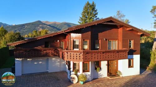 Liptovsky Ondrej Ski Chalet | Chata Liptov Residence