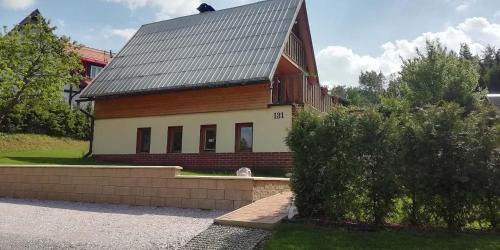 Brezka Cabin | Chata Wellness Březka