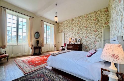 Saint-Germain-de-Varreville House | Chateau de Gourmont Dream Stay in a Norman Castle