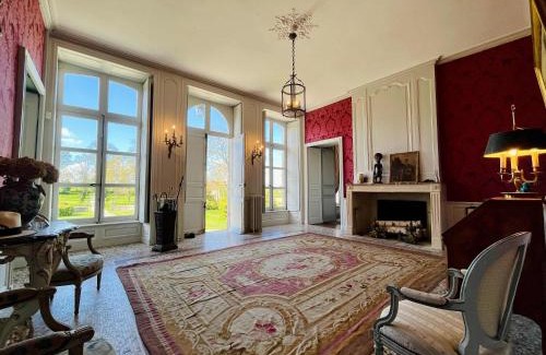 Saint-Germain-de-Varreville House | Chateau de Gourmont Dream Stay in a Norman Castle