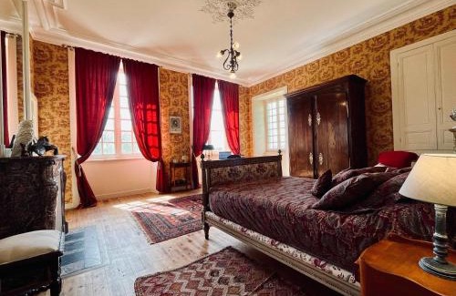 Saint-Germain-de-Varreville House | Chateau de Gourmont Dream Stay in a Norman Castle
