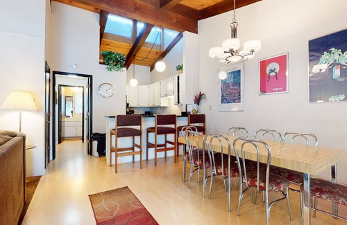 Mammoth Lakes Condo | Chateau de Montagne 3 Spacious Condo With Great Complex Amenities On the Shuttle Route by RedAwning