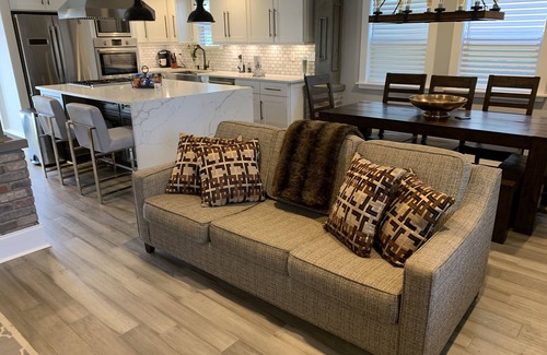 Atlanta House | Château Marchand Custom Home West Midtown Westside Station 1 Mile From Top Golf