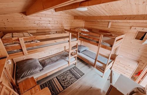 Destne Other | Chatka Agawa v areálu Koupaliště Bystré v Orlických horách