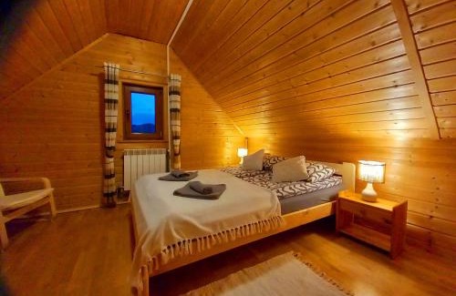 Solina Ski Chalet | Chatka Zuzia w Bieszczadach