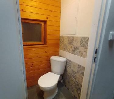 Olesnice v Orlickych horach Ski Chalet | Chatky u potoka chatka n3