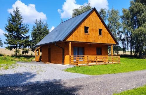 Bohdalov House | Chaty u rybníka