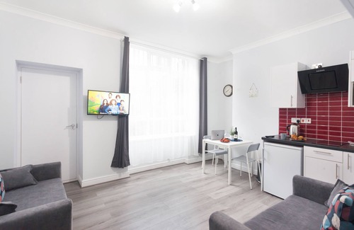 King's Cross Apartment | cheap entire flat - eurostar - kings cross 8