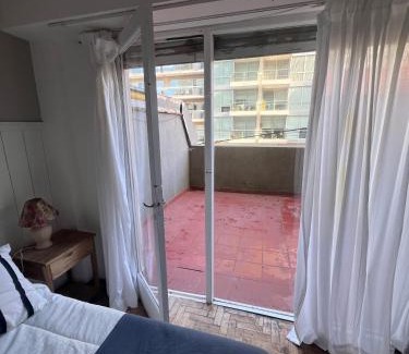 Mar del Plata Apartment | Check and Home - Aristobulo - 4 Huéspedes en Playa Chica con Terraza con Vista al Mar