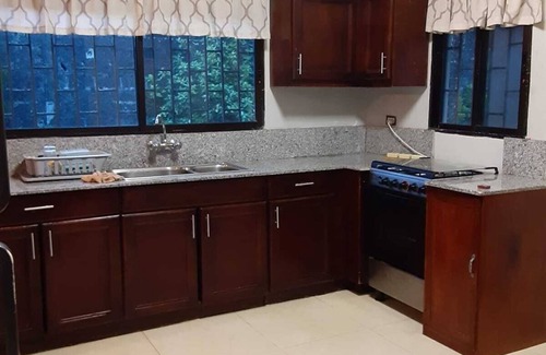 Monrovia House | Cheerful 2-bedroom luxury home with gazebo