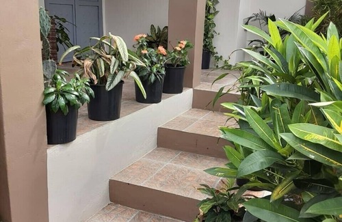 Monrovia House | Cheerful 2-bedroom luxury home with gazebo