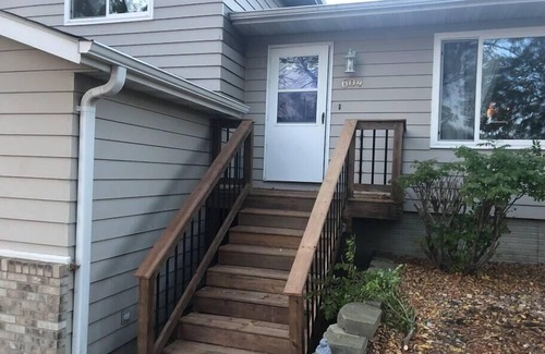 Sioux Falls House | Cheerful 4-Bedroom with Garage