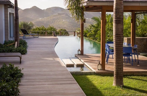 Morne de Depoudre Villa | Chef included by Fantasia Villas: Villa Angelique