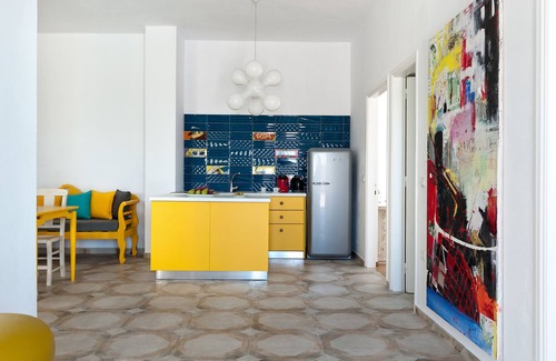 Santorini Villa | Chelona Villa Sea View Private Pool