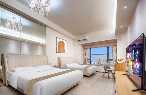 Gaoxin Apartment | Chengdu Yayu Aparthotel