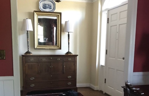 Independence House | Cherry Hill, 5 BR Home Walk to Independence, VA, Grayson Co