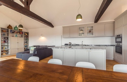 Brda Ski Chalet | Cherry Orchard House, Karst Region - Spacious house with wonderful views over vineyards.