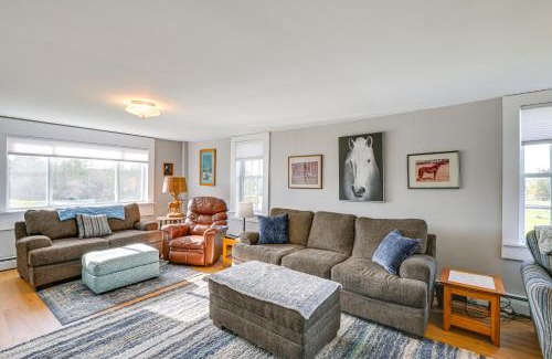 Cherryfield House | Cherryfield Home with Decks On Historic Horse Farm