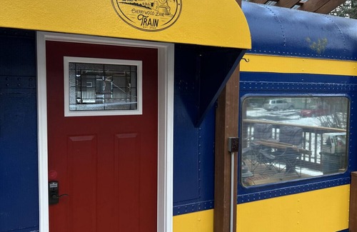 Questa Woods House | Cherrywood lane train #1