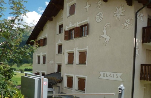 Zuoz Apartment | Chesa Blais , 1st floor