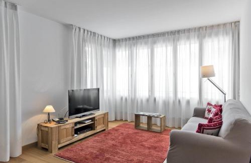 Sankt Moritz-Bad Apartment | Chesa Chalavus - St. Moritz
