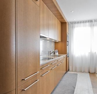 Sankt Moritz-Bad Apartment | Chesa Chalavus - St. Moritz