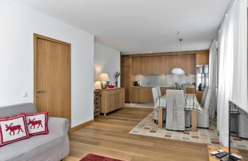 Sankt Moritz-Bad Apartment | Chesa Chalavus - St. Moritz