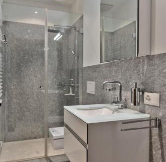 Sankt Moritz-Bad Apartment | Chesa Chalavus - St. Moritz
