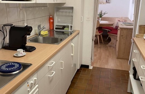 Pontresina Apartment | Chesa Islas, Wohnng 11