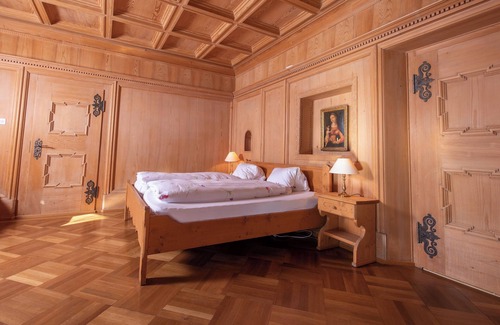 St. Moritz Hotel | Chesa Spuondas
