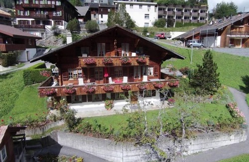 Grindelwald Apartment | Chessibach Studio Apartment with 2 beds Obj. 2090