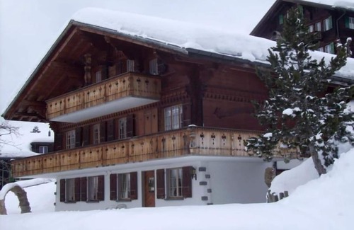 Grindelwald Apartment | Chessibach Studio Apartment with 2 beds Obj. 2090