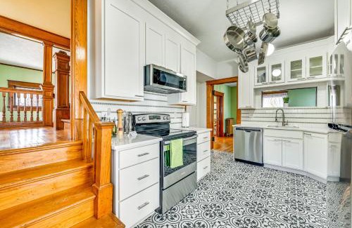 Atlantic House | Chestnut Hill Vintage Farmhouse with Deck and Yard