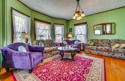 Atlantic House | Chestnut Hill Vintage Farmhouse with Deck and Yard