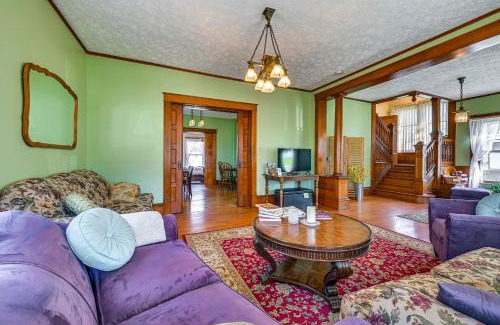 Atlantic House | Chestnut Hill Vintage Farmhouse with Deck and Yard