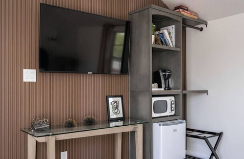 South Wrigley Condo | Chestnut Suite with pool & hot tub