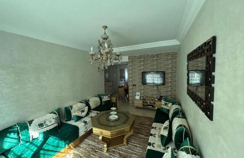 Mers El Kheir Apartment | Chez A&J, appartement climatisé, proche du Stade de Rabat