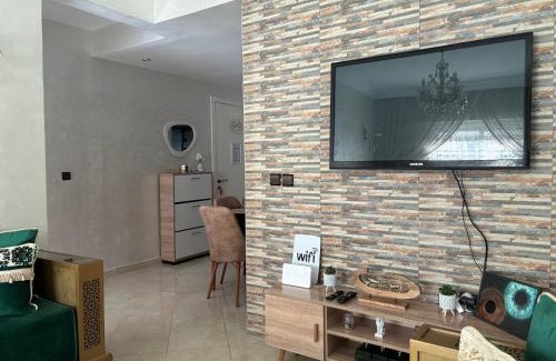 Mers El Kheir Apartment | Chez A&J, appartement climatisé, proche du Stade de Rabat