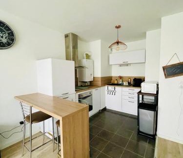 Saint-Andre-lez-Lille Apartment | Chez André - Appartement 4 personnes prox Lille