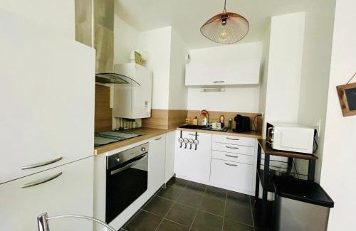 Saint-Andre-lez-Lille Apartment | Chez André - Appartement 4 personnes prox Lille