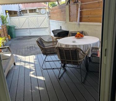 La Riviere Saint-Louis House | Chez Arlette