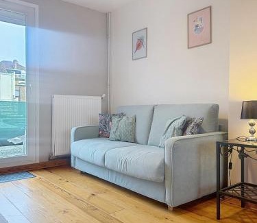 Bray-Dunes House | Chez Bertrand - Détente en bord de Mer