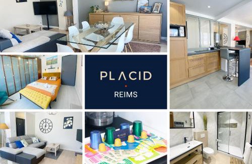 Reims Apartment | Chez Clém - 3 chambres - garage privé - wifi - Netflix