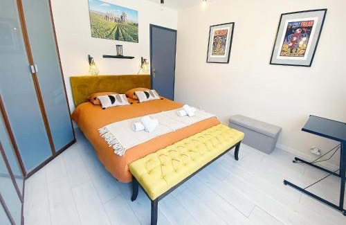 Reims Apartment | Chez Clém - 3 chambres - garage privé - wifi - Netflix