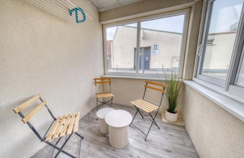 Reims Apartment | Chez Lecomte - Parking
